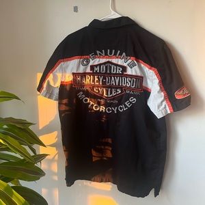 HARLEY BUTTON DOWN SZ SM